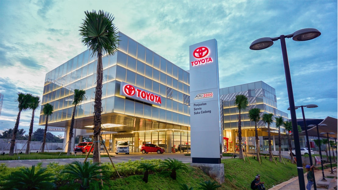 Dealer Toyota BSD CITY
