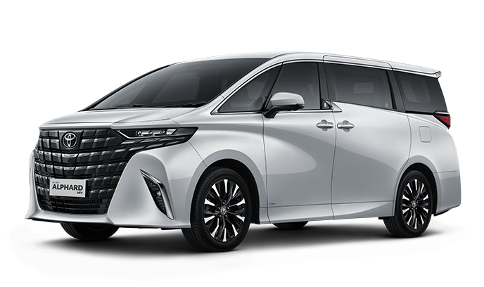 New Alphard XE HEV