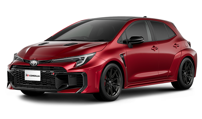 GR Corolla